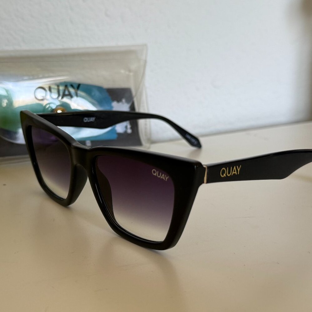 "Call the Shots" Quay Sunglasses